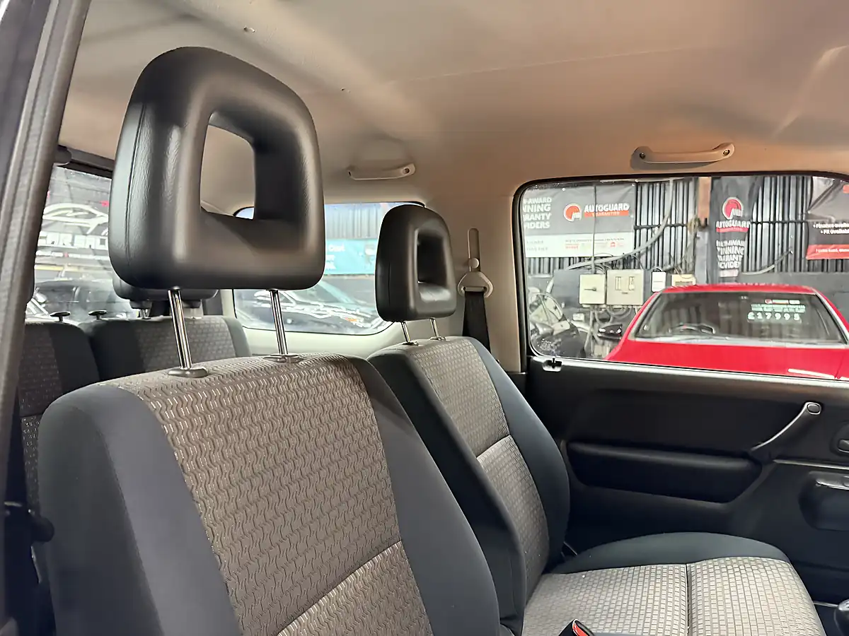 Used 2012 Suzuki Jimny SZ3 Grey - Interior and Exterior details 16