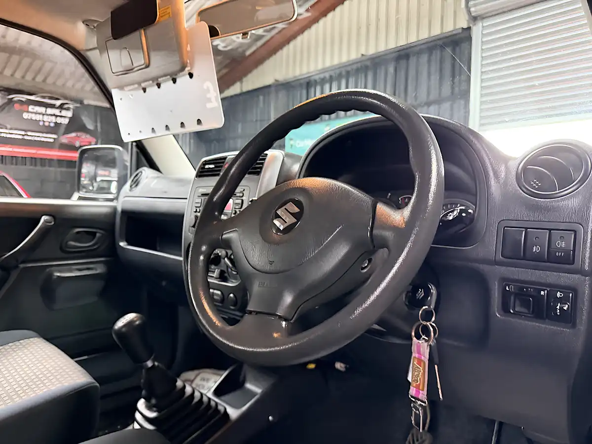 Used 2012 Suzuki Jimny SZ3 Grey - Interior and Exterior details 17