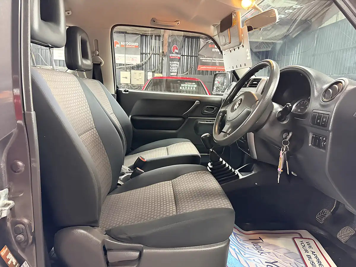Used 2012 Suzuki Jimny SZ3 Grey - Interior and Exterior details 18
