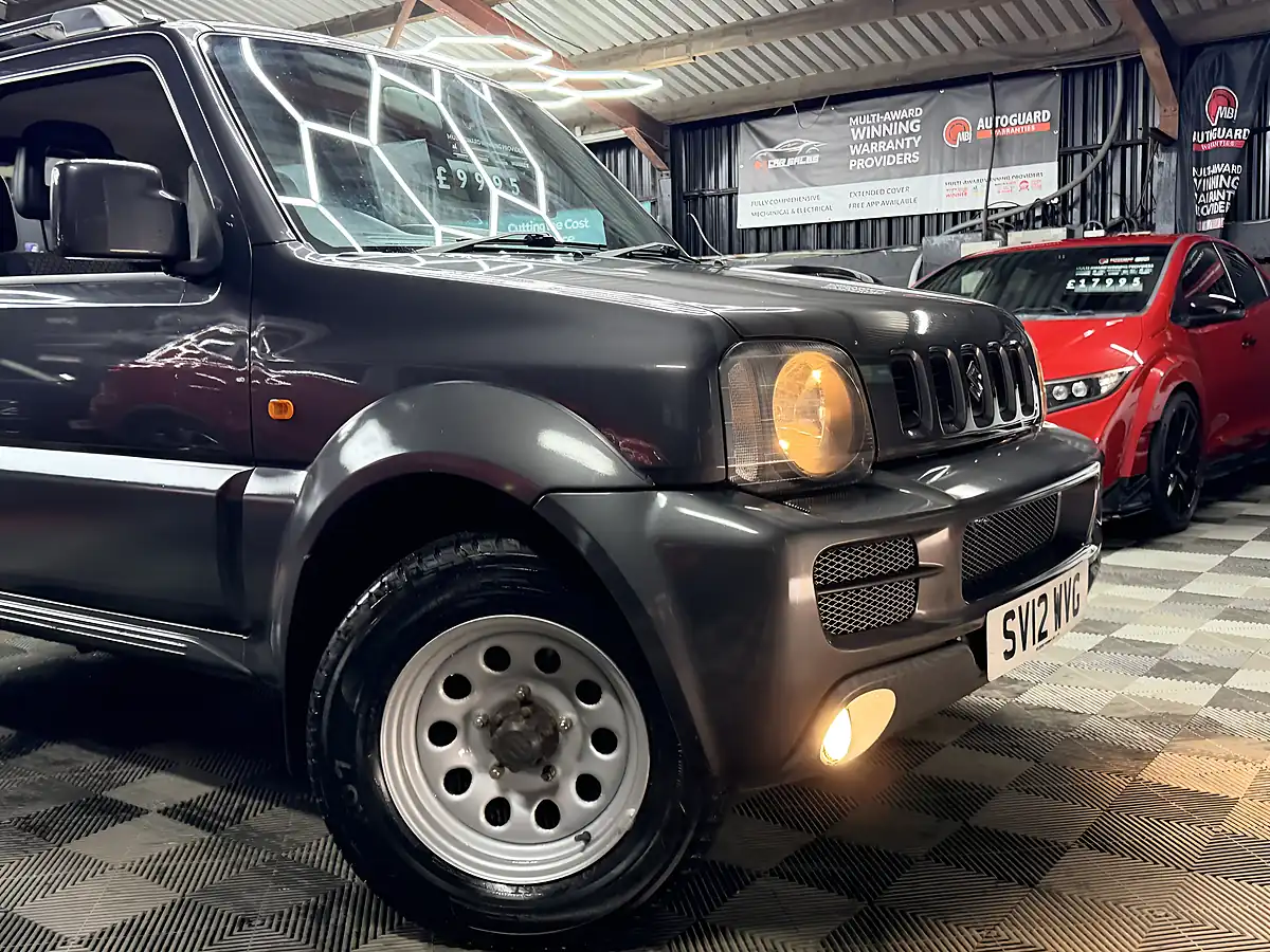 Used 2012 Suzuki Jimny SZ3 Grey - Interior and Exterior details 2