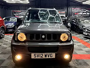 Used 2012 Suzuki Jimny SZ3 Grey - Interior and Exterior details 3