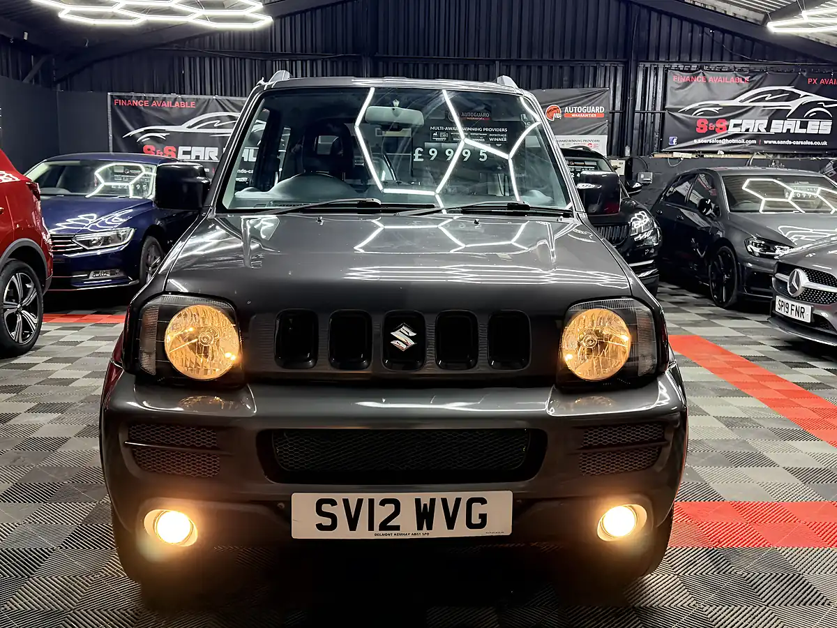Used 2012 Suzuki Jimny SZ3 Grey - Interior and Exterior details 3