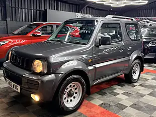 Used 2012 Suzuki Jimny SZ3 Grey - Interior and Exterior details 4