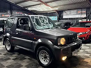 Used 2012 Suzuki Jimny SZ3 Grey - Interior and Exterior details 5