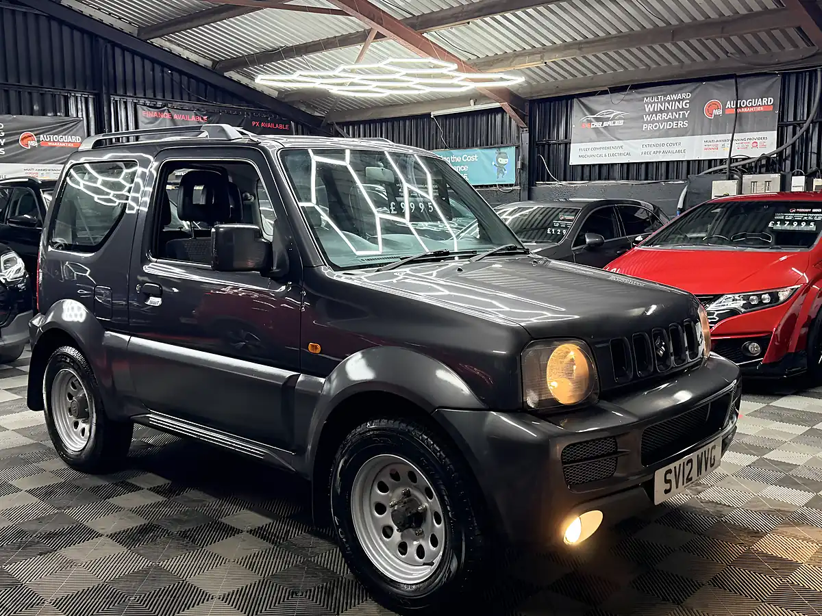 Used 2012 Suzuki Jimny SZ3 Grey - Interior and Exterior details 5