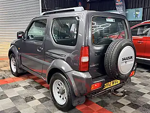 Used 2012 Suzuki Jimny SZ3 Grey - Interior and Exterior details 6