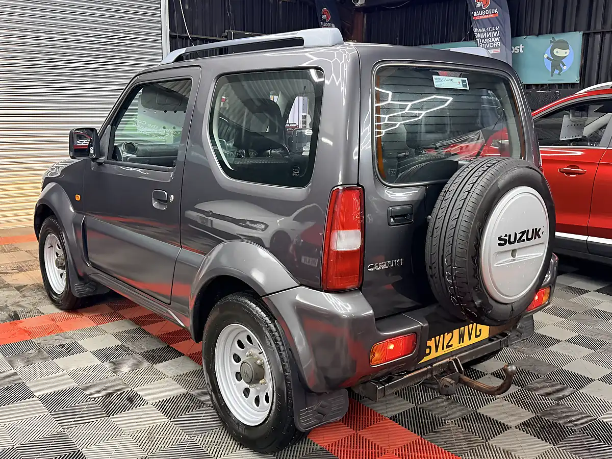 Used 2012 Suzuki Jimny SZ3 Grey - Interior and Exterior details 6