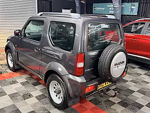Used 2012 Suzuki Jimny SZ3 Grey - Interior and Exterior details 7