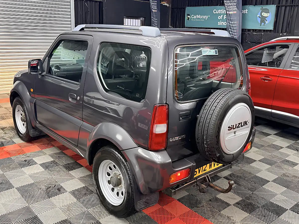 Used 2012 Suzuki Jimny SZ3 Grey - Interior and Exterior details 7
