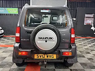 Used 2012 Suzuki Jimny SZ3 Grey - Interior and Exterior details 8