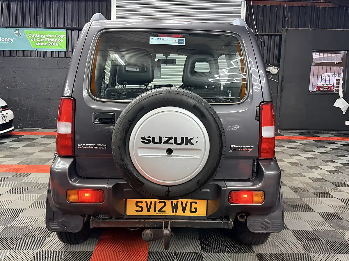 Used 2012 Suzuki Jimny SZ3 Grey - Interior and Exterior details 8