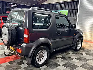 Used 2012 Suzuki Jimny SZ3 Grey - Interior and Exterior details 9