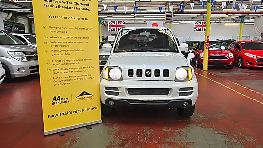 2012 Suzuki Jimny SZ4 Sierra Cross X Adventure 1.3 Auto