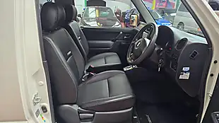 Used 2012 Suzuki Jimny SZ4 Sierra Cross X Adventure White - Interior and Exterior details 11