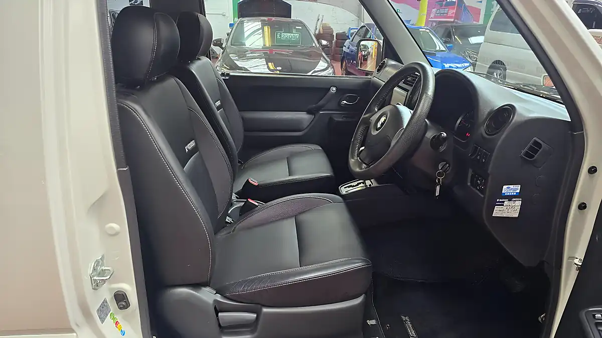 Used 2012 Suzuki Jimny SZ4 Sierra Cross X Adventure White - Interior and Exterior details 11