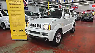 Used 2012 Suzuki Jimny SZ4 Sierra Cross X Adventure White - Interior and Exterior details 2
