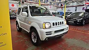 Used 2012 Suzuki Jimny SZ4 Sierra Cross X Adventure White - Interior and Exterior details 3
