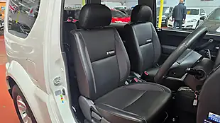 Used 2012 Suzuki Jimny SZ4 Sierra Cross X Adventure White - Interior and Exterior details 4