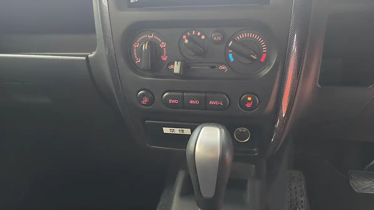 Used 2012 Suzuki Jimny SZ4 Sierra Cross X Adventure White - Interior and Exterior details 7