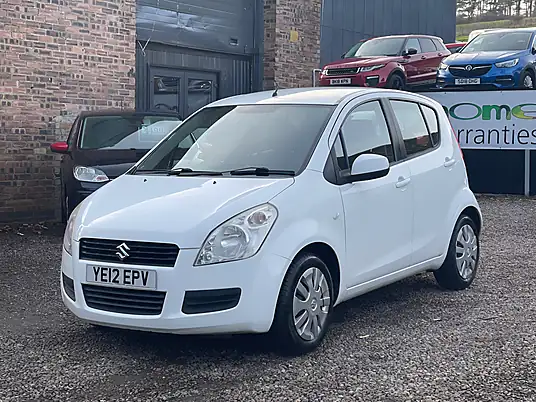 2012 Suzuki Splash 1.0 SZ2