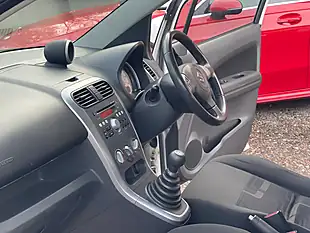 Used 2012 Suzuki Splash SZ2 White - Interior and Exterior details 17