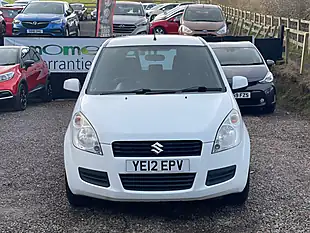 Used 2012 Suzuki Splash SZ2 White - Interior and Exterior details 2