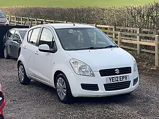 Used 2012 Suzuki Splash SZ2 White - Interior and Exterior details 4