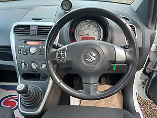 Used 2012 Suzuki Splash SZ2 White - Interior and Exterior details 7