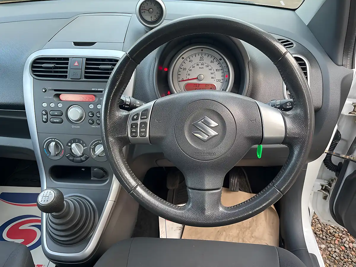 Used 2012 Suzuki Splash SZ2 White - Interior and Exterior details 7