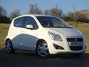 Used 2012 Suzuki Splash SZ2 White - Interior and Exterior details 10