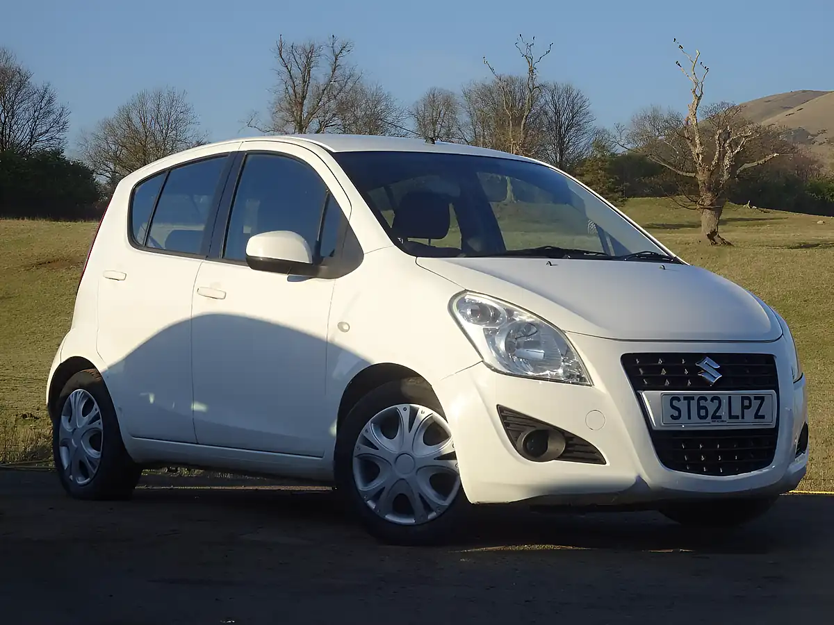 Used 2012 Suzuki Splash SZ2 White - Interior and Exterior details 10
