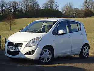 Used 2012 Suzuki Splash SZ2 White - Interior and Exterior details 2