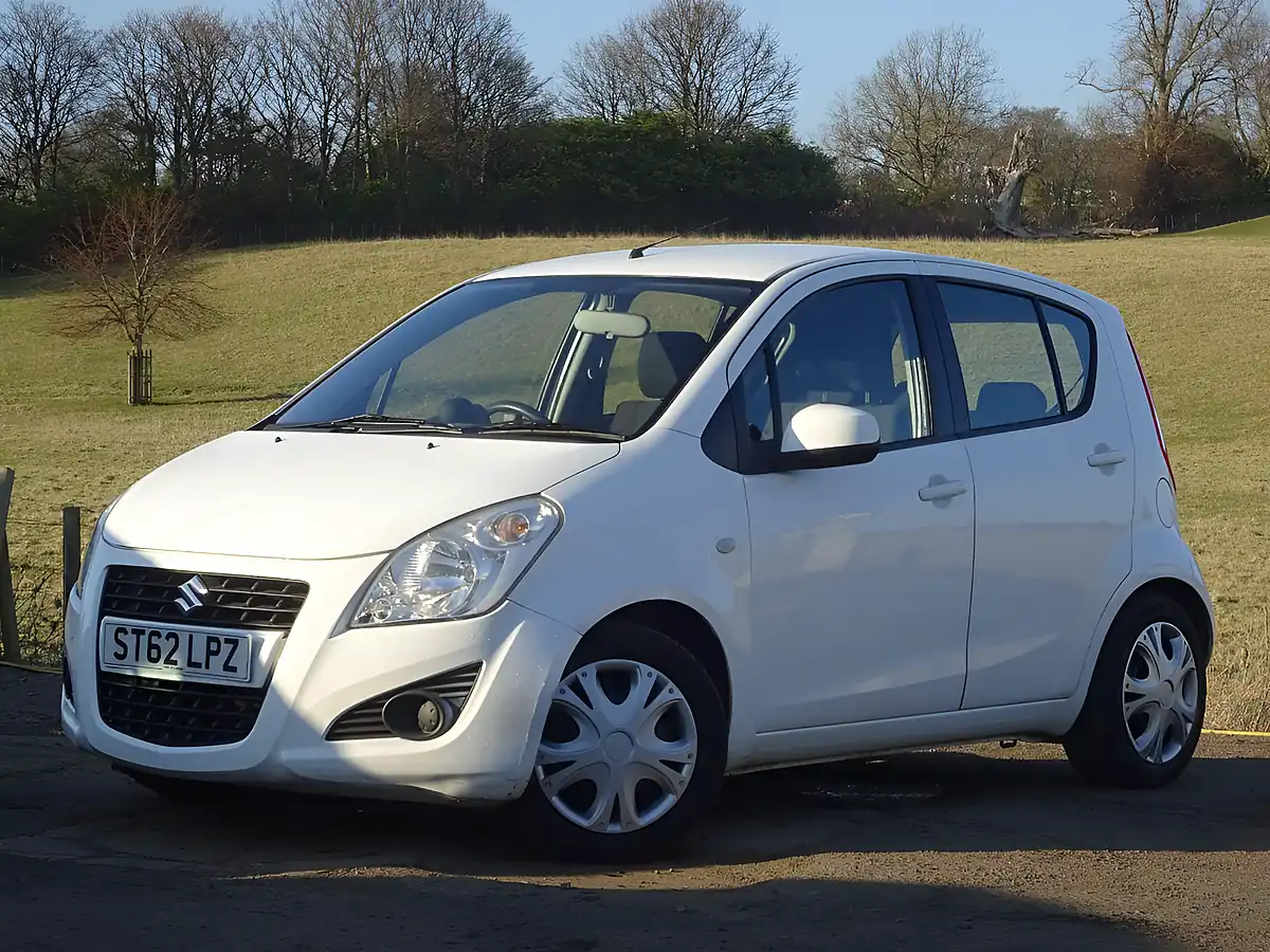 Used 2012 Suzuki Splash SZ2 White - Interior and Exterior details 2