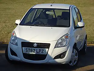 Used 2012 Suzuki Splash SZ2 White - Interior and Exterior details 3