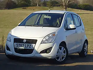 Used 2012 Suzuki Splash SZ2 White - Interior and Exterior details 4