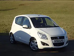 Used 2012 Suzuki Splash SZ2 White - Interior and Exterior details 7