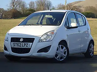 Used 2012 Suzuki Splash SZ2 White - Interior and Exterior details 9