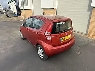 Used 2012 Suzuki Splash SZ3 Orange - Interior and Exterior details 14