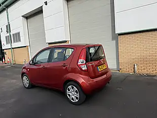 Used 2012 Suzuki Splash SZ3 Orange - Interior and Exterior details 15