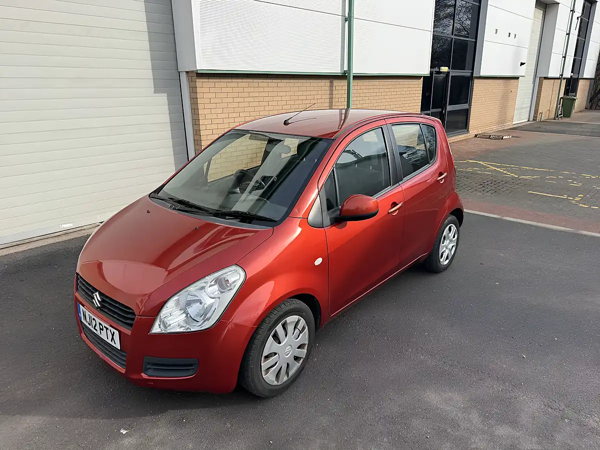 Used 2012 Suzuki Splash SZ3 Orange - Interior and Exterior details 16