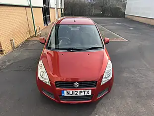 Used 2012 Suzuki Splash SZ3 Orange - Interior and Exterior details 2