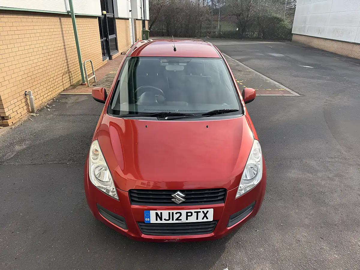 Used 2012 Suzuki Splash SZ3 Orange - Interior and Exterior details 2