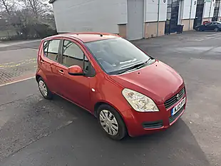 Used 2012 Suzuki Splash SZ3 Orange - Interior and Exterior details 3