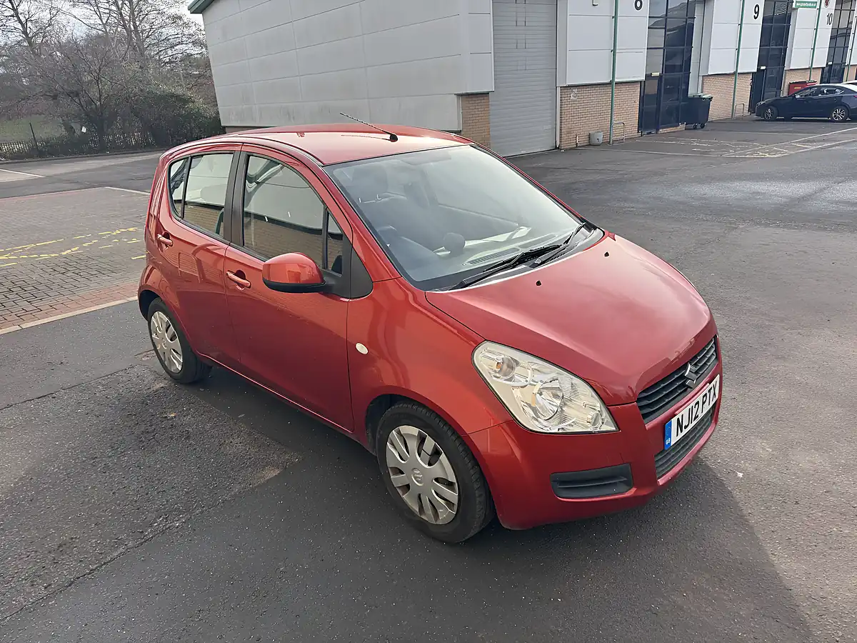 Used 2012 Suzuki Splash SZ3 Orange - Interior and Exterior details 3
