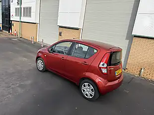 Used 2012 Suzuki Splash SZ3 Orange - Interior and Exterior details 6