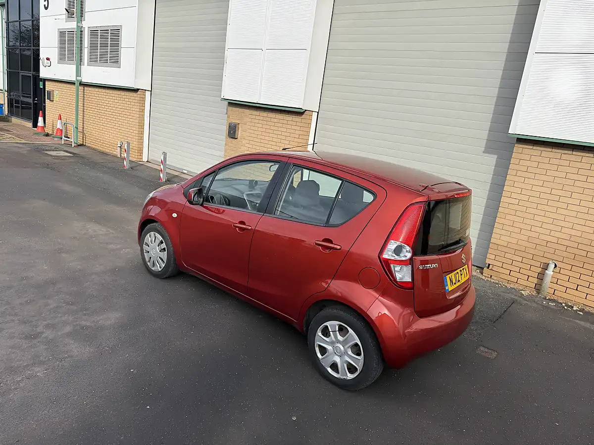 Used 2012 Suzuki Splash SZ3 Orange - Interior and Exterior details 6