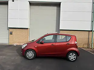 Used 2012 Suzuki Splash SZ3 Orange - Interior and Exterior details 7