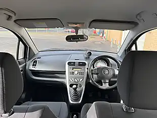 Used 2012 Suzuki Splash SZ3 Orange - Interior and Exterior details 9