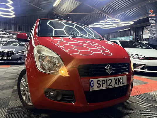 2012 Suzuki Splash 1.2 SZ4