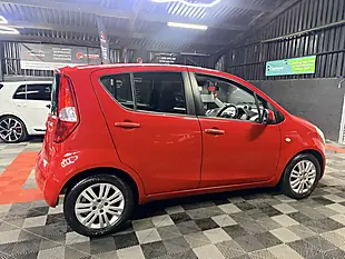 Used 2012 Suzuki Splash SZ4 Red - Interior and Exterior details 10